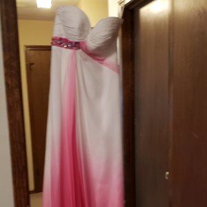Ombre Prom Dress Size 0
